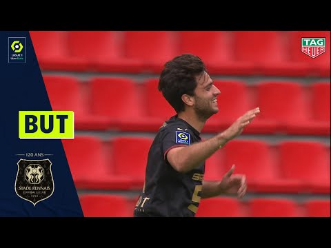 But Clément GRENIER (90' +2 - STADE RENNAIS FC) STADE RENNAIS FC - DIJON FCO (5-1) 20/21