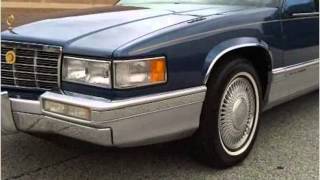 preview picture of video '1992 Cadillac Fleetwood Used Cars Eastlake OH'
