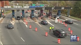 How does the state's all electronic tolling system work