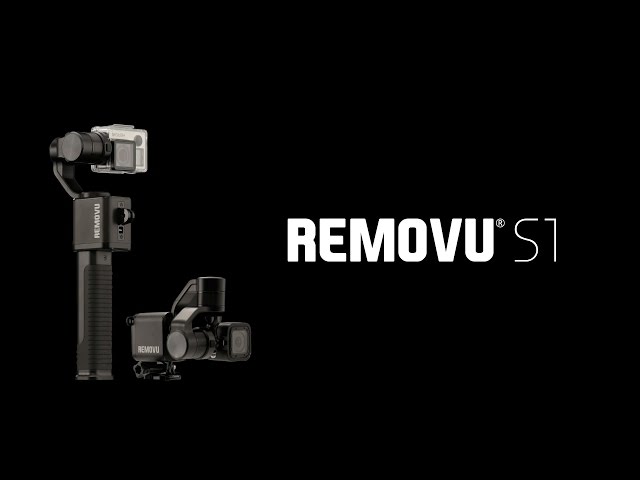 Video teaser for REMOVU S1, the best gimbal for GoPro