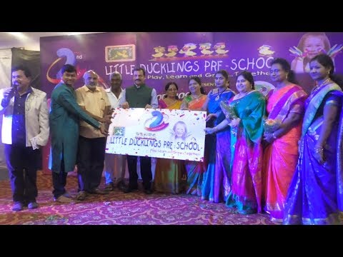 Kids Talent Contest 2nd Anniversary Little Ducklings Pre-School in Visakhapatnam,vizag vision..