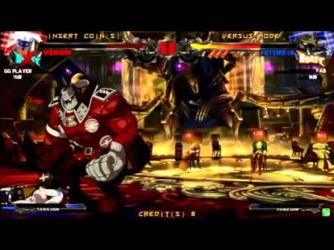 2014/12/4 GGXrd Mikado stream - Sanma(VE) vs FAB(PO)