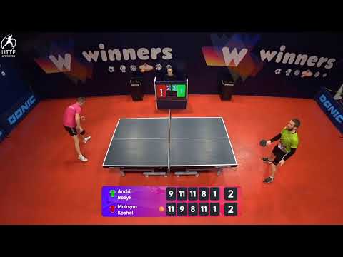 WINners League 29.01.2022 Bezyk A. - Koshel M. 13:30