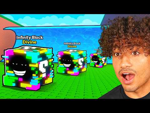 $0 To $100 TRILLION With LUCKY BLOCKS ONLY In Escape Tsunami For Brainrots..