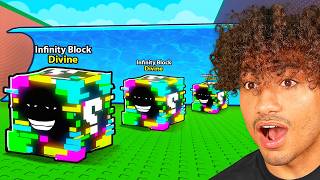 $0 To $100 TRILLION With LUCKY BLOCKS ONLY In Escape Tsunami For Brainrots..