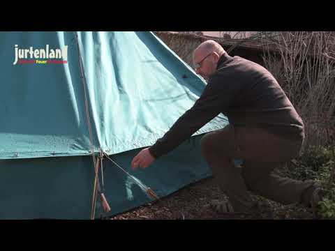 Wie kommt der Eingang in die Kohte S45 - Jurtenland