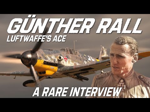 Thumbnail for Rare interviews: Gunther Rall, Germany's last ace | World War 2 stories in their own words by rall
