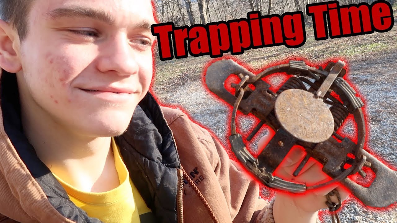 It's Trapping Time!