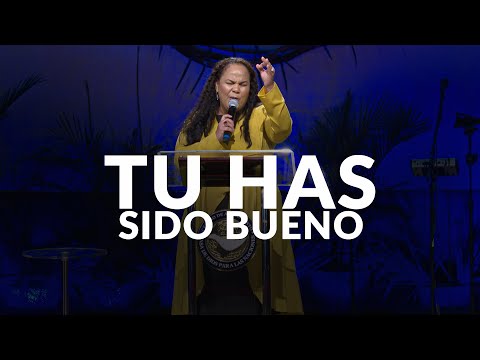 Tu Has Sido Bueno COVER | Pastora Virginia Brito ft. Ministerio de Alabanza Judá