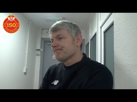 Lee Glover Interview - Kidderminster - 29/04/2023