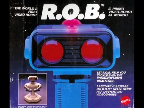 R.O.B. the Robot for the NES Console!