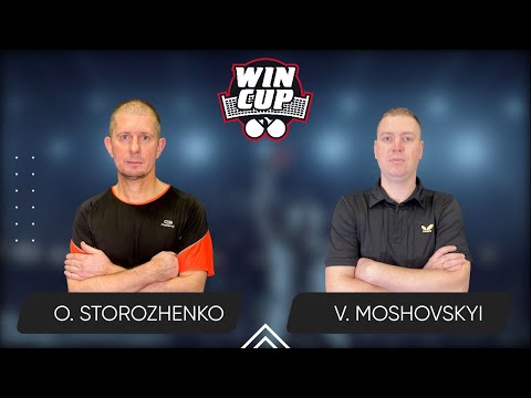 23:30 Oleksandr Storozhenko - Vasyl Moshovskyi 28.05.2025 WINCUP Advanced. TABLE 1