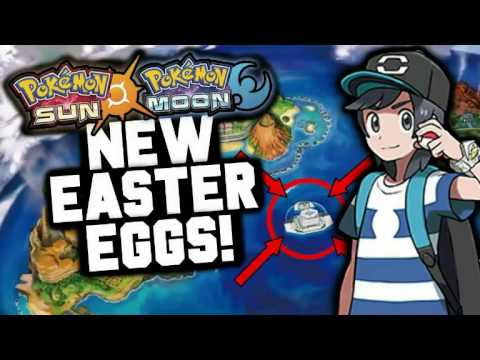 New pokemon sun am moon easter eggs
