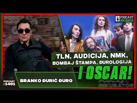 Podcast Inkubator #1401 - Ratko i Branko Đurić Đuro