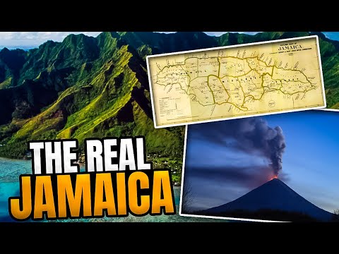 How Jamaica Grew: From Ocean Floor to Mountain Peaks