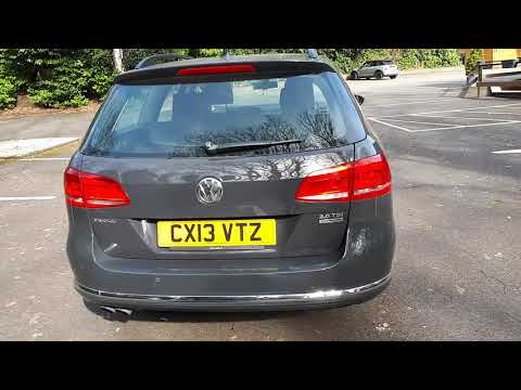 2013 VOLKSWAGON PASSAT ESTATE HIGHLINE