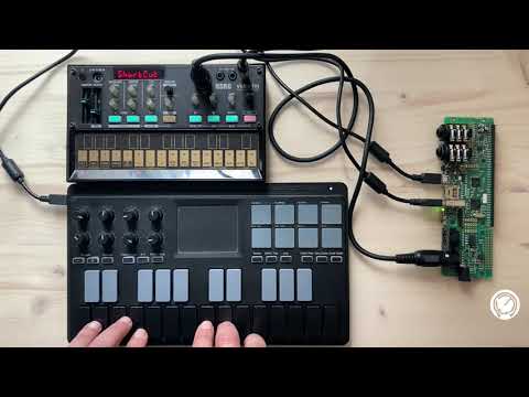 Connect a USB controller to a MIDI DIN device - USB MIDI HOST