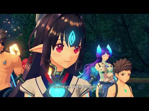 Xenoblade Chronicles 2 Swimsuit Edition - Blade Quest Cutscenes: Kasandra