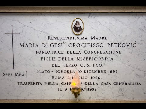 Prijenos posmrtnih ostataka Majke Marije Propetog Isusa Petković