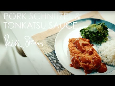 Breadcrumbed Pork With Tonkatsu Sauce Recipe from Rick Stein's Simple Suppers