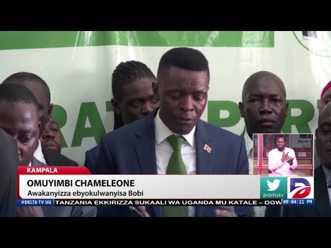 JOSE CHAMELEONE AYOGEDDE KU BOBI WINE: SINZE KULWANYISA NJAGALA TUJEKO MUSEVENI