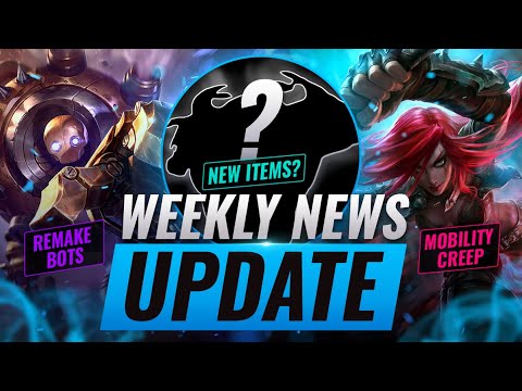 NEW UPDATES: FIXING MOBILITY + NEW ITEMS & MORE - League of Legends Season 11