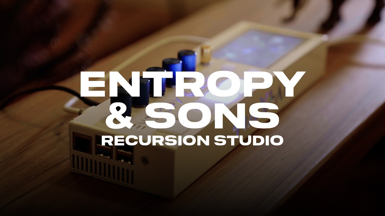Entropy & Sons: Recursion Studio | Full Demo and Review