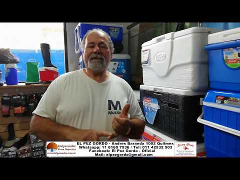 "Coleman" ledo dėžė "Xtreme" 100 QT video