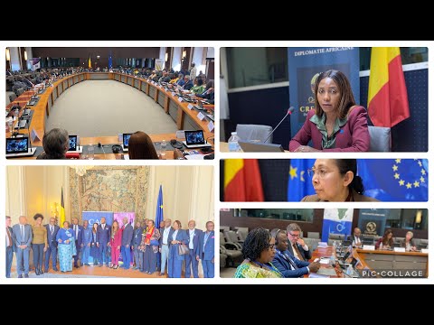 MPBTC-End of the EuropAfricaIbvestment Forum at the Egmont Palace-Esther Misheng Mbidi/Credassur ...