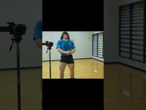 Sam Sulek's cut day 54 #bodybuilding #gym #workout #bodybuilding