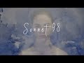 Shakespeare's Sonnet 98 - "From you have I been absent in the spring,"