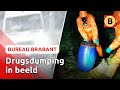 Drugsafval gedumpt uit busje | Bureau Brabant