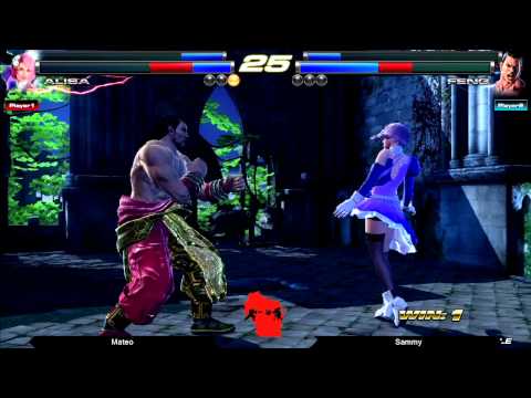 TTT2 - Sammy (Steve/Alisa) vs Mateo (Jack6/Feng) - Losers Finals