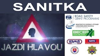 Sanitka — záchranári