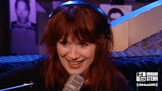 Nancy Wilson Plays a Heart Medley on the Howard Stern Show (1999)