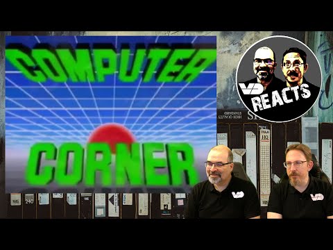 Computer Corner Folge 1: Geisterjagen, Lernen und Bogenschießen (VD reacts)