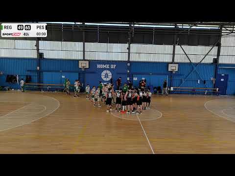 UNDER 13 Basket Reggello vs Pesaro. Torneo Springbreak Anzio