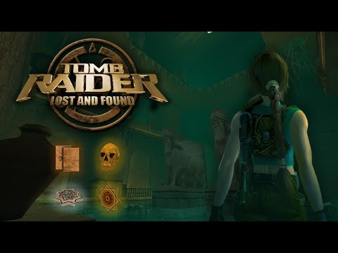 TRLE | Tomb Raider - Lost and Found (Chapter One) | 100% Walkthrough