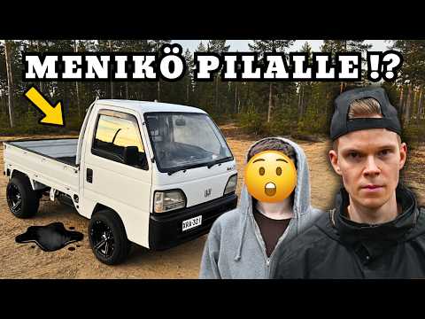 TUUNATAAN PIKKUVELJEN LAVA-AUTO SALAA! (Luuli että hajotin sen)