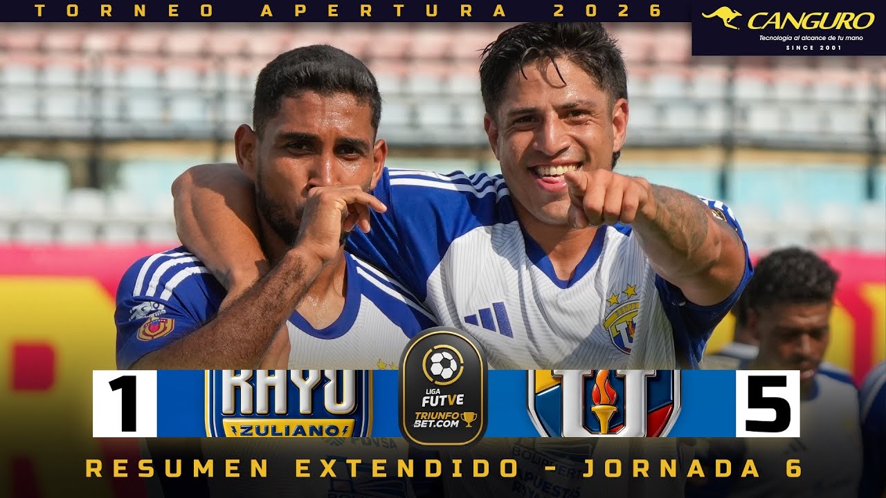 Rayo Zuliano vs Universidad Central Highlights