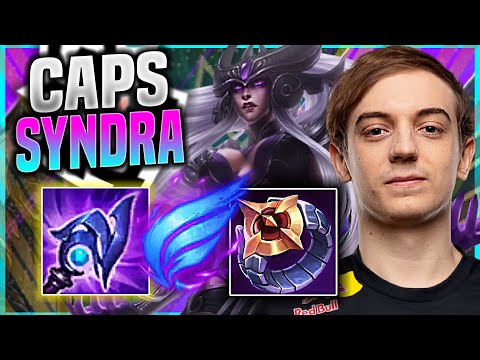 CAPS TRAINING SOME SYNDRA! - G2 Cpas Plays Syndra MID vs Viktor! | Season 11