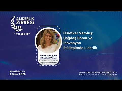 4.Liderlik Zirvesi'20 - Doç. Dr. Aslı Deniz Helvacıoğlu - Cüretkar Varoluş: