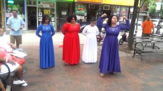 Evangelism Praise Dance &quot;What If&quot; by James Fortune