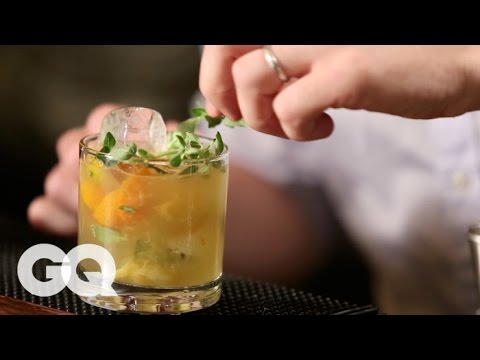How to Put a Twist on a Mint Julep with GQ and The Clover Club's Tom Macy