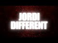 Different Lyric Video Jordi