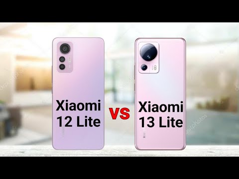 Xiaomi 12 Lite vs Xiaomi 13 Lite