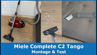 Montage und Test des Miele Complete C2 Tango EcoLine Staubsauger mit Beutel (Praxistest)