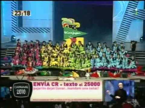 MURGA LAS TRAVIESAS 2010 - UNA CLASE DEL FUTURO MUY CERCANO