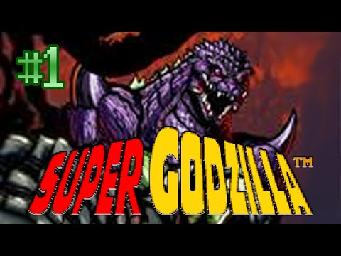 Part 1 "Vs. King Ghidorah" - Super Godzilla Walkthrough