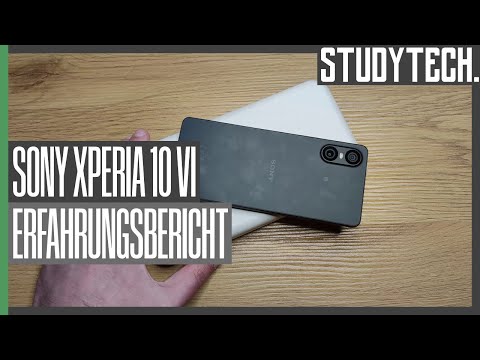 Erfahrungsbericht (2025) / Sony Xperia 10 VI [4K/Deutsch] #studytech